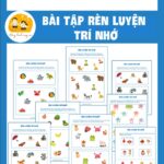 Bài tập rèn luyện trí nhớ 1