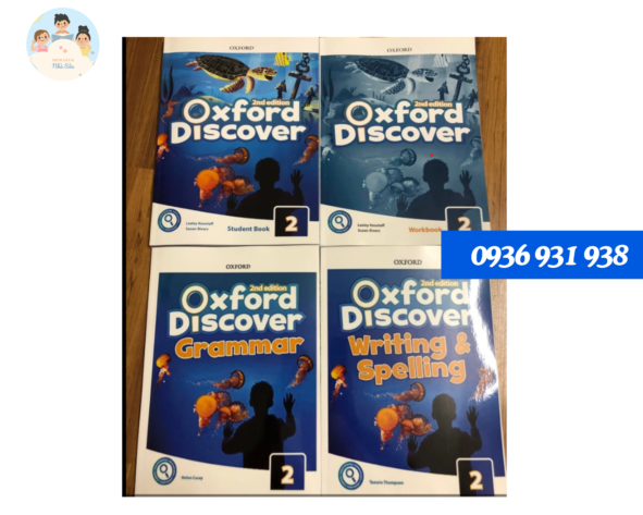 Oxford discover level 2 ( 2nd)