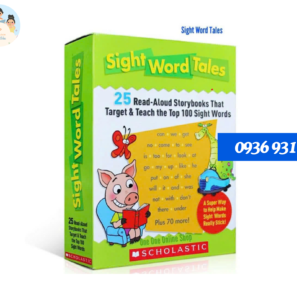 SIGHT WORD TALES (Bộ 25 Cuốn + File MP3)