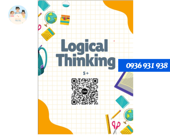 Logical thinking (Tư duy logic) dành cho bé từ 3-4 tuổi