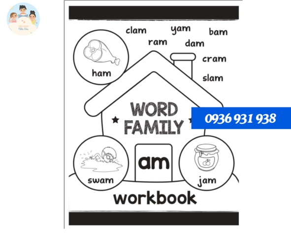 Bộ 3 cuốn bài tập bổ trợ Oxford phonics Word 2 ( CVC Word family) - Hình ảnh 2