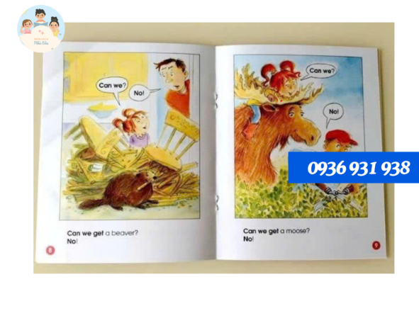 SIGHT WORD TALES (Bộ 25 Cuốn + File MP3) - Hình ảnh 3