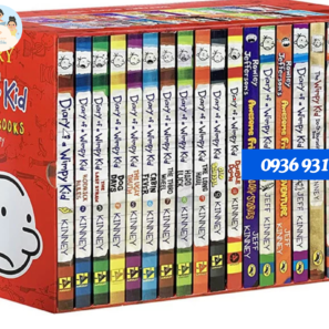 Bộ Diary of Wimpy kid Collection (Tiếng Anh) – Trọn bộ 23 cuốn kèm Box Set