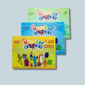 Truyện tranh Number Block S1+2 ( Có kèm sách bài tập)