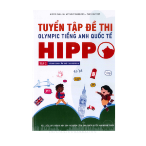 Tuyển tập đề thi Olympic tiếng anh ( Hippo, IKLC...)